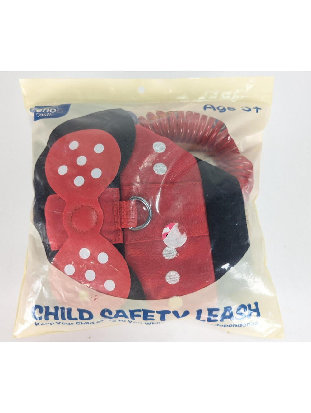 Lehoo Castle Child Toddler Safety Harness Minnie Mouse 3+ Years